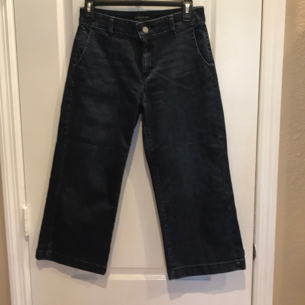 Banana Republic Denim Capri Pants